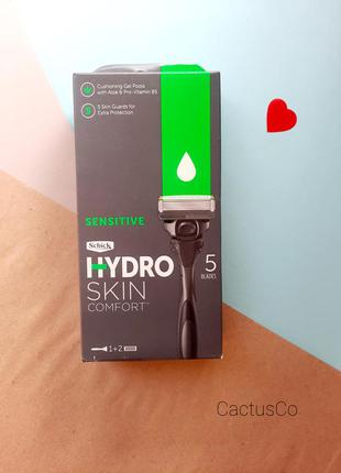 5ти лезвійна бритва schick hydro5 оригінал u.s.a