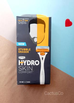 3х лезвійна бритва shick  hydro skin comfort1 фото