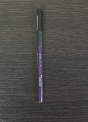 Pierre rene карандаш для глаз  автоматический водостойкий фиолетовый сиреневый лиловый