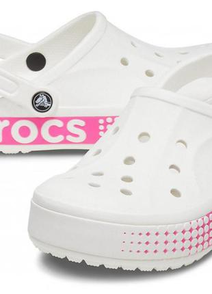 Знижка!!! crocs bayaband logo motion clog, сабо баябенд крокси