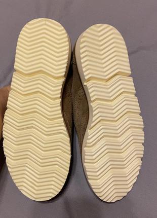 Шикарні шкіряні туфлі mango5 фото