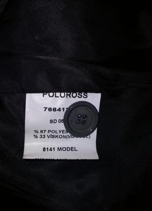 Серый женский пиджак жакет poloross3 фото