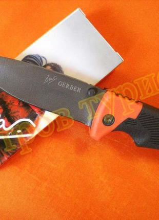 Нож складной gerber bear grylls scout