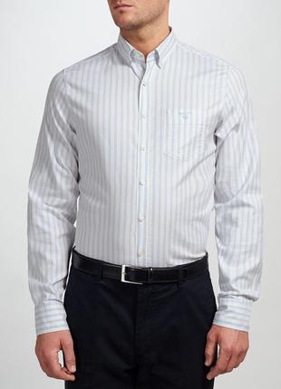 Сорочка\сорочка gant tee-off comfort fitted oxford