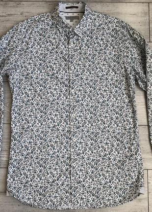 Сорочка\рубашка ted baker slim fit thornie floral print shirt