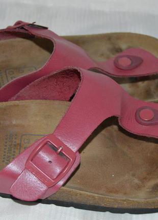 Шльопки кожа walkx розмір 37, шлепки кожа