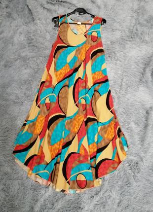 Сукня сарафан батал2 фото