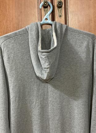 Свитер/худи banana republic cashmere zip hoodie с капюшоном на молнии кофта/джемпер/кардиган/гольф/пуловер2 фото