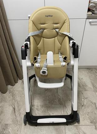 Стільчик для годування peg-perego siesta3 фото