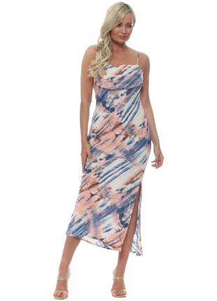 Сукня з розрізом