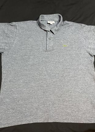 Футболка lacoste поло