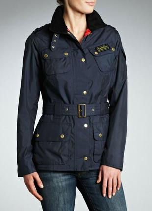 Женская куртка barbour international rainbow размер 36