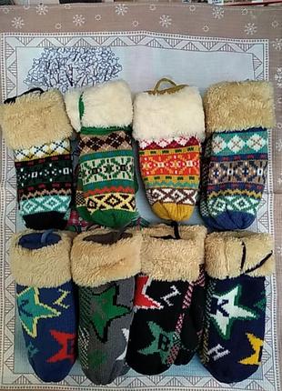 Теплі рукавички 2