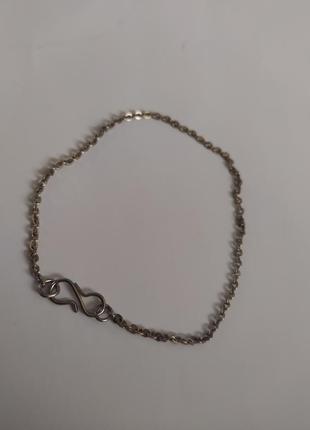 Ніжний браслетик під срібло