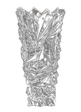 Ваза 'ледяная', h-30 см. bohemia,(199-1031)