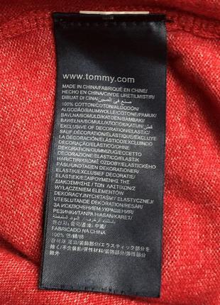 Кофта\джемпер tommy hilfiger premium cotton melange jumper5 фото