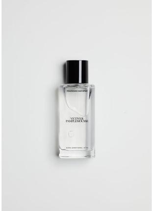 Zara vetiver pamplemousse 40ml спрей для волос1 фото