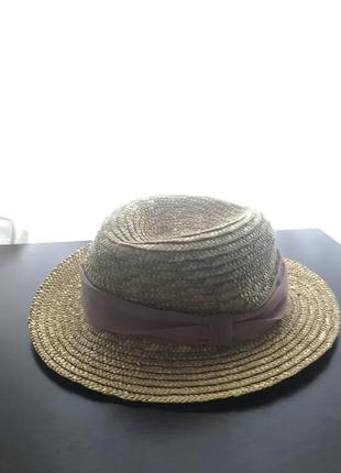 Солом'яна капелюх1 фото