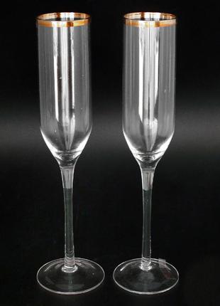 Свадебные бокалы «нежность», h-27 см., (124-0050)