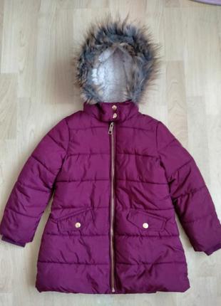 Куртка зимова дитяча 6-7 р. 122 см