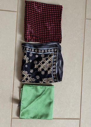 Шовк хусточки пашэ набір