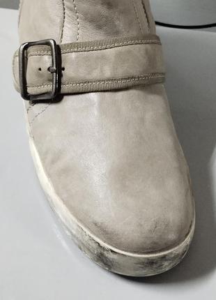 Ботинки-зима мех натуральный fhilippe model париж стиль винтаж р 41 ц 3600 гр💥💥💥2 фото