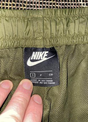 Штаны nike sportswear khaki, оригинал, размер s.4 фото