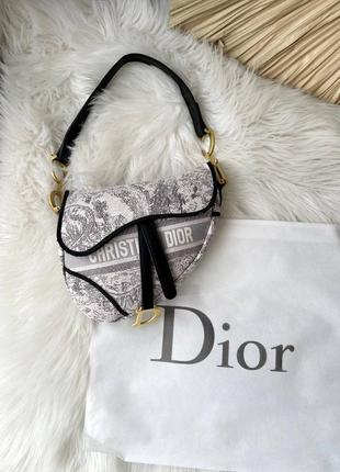 Saddle print grey/beige шикарная серая мини сумочка известный бренд жіноча стильна брендова сіра міні сумка