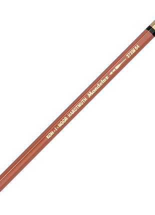 Акварельний олівець koh-i-noor mondeluz 3720/064 burnet ochre охра палена