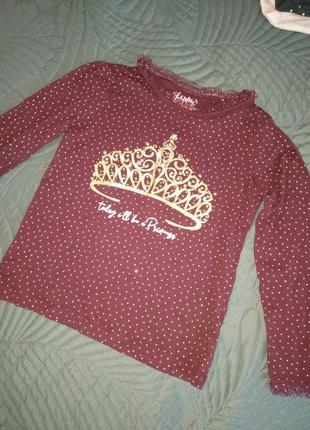 Кофта 100 котон котонові горошок