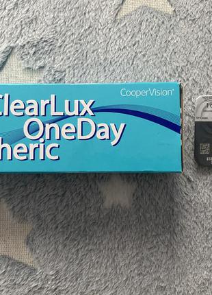 Линзы clearlux oneday aspheric, -4,75