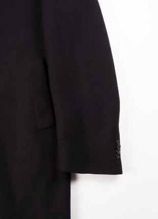 Мужское оверсайз длинное пальто винтаж шерсть кашемир  tailor & son  58 ( xxl )7 фото