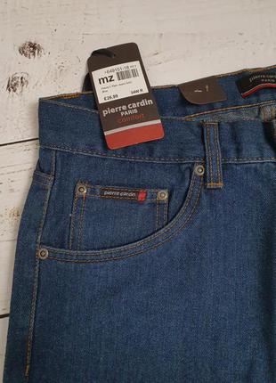 Мужские классические джинсы pierre cardin размер l w346 фото