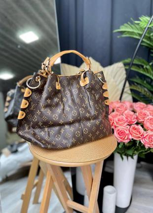 Angora shopper brown брендовая большая стильная коричневая сумка жіноча велика сумка відомий бренд2 фото