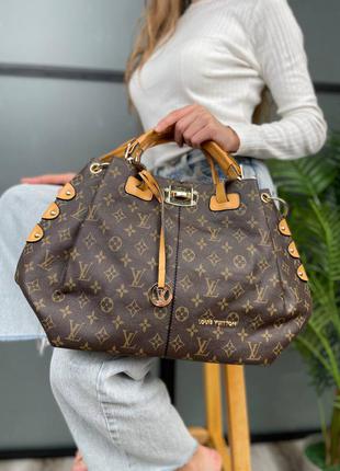 Angora shopper brown брендовая большая стильная коричневая сумка жіноча велика сумка відомий бренд4 фото