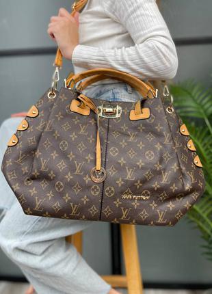 Angora shopper brown брендовий велика стильна червона сумка жіноча велика сумка відомий бренд6 фото