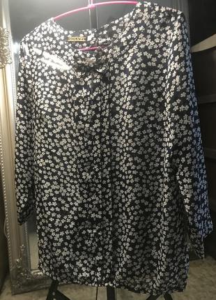 Блузка шифон