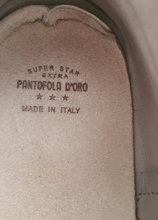 Pantofolo d,oro, ботинки, замшевые, размер 454 фото
