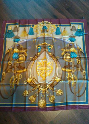 Шелковый платок r di ratti винтаж