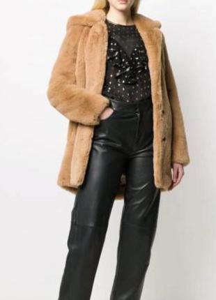 Шуба эко мех sandro paris s,m