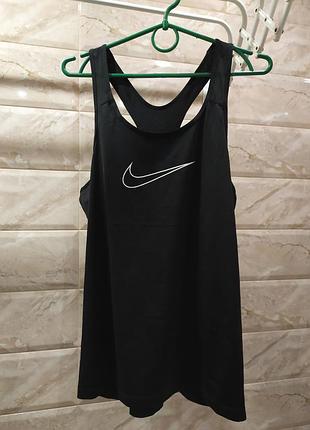 Спортивна майка nike dri-fit, розмір l