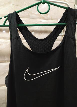 Спортивна майка nike dri-fit, розмір l3 фото