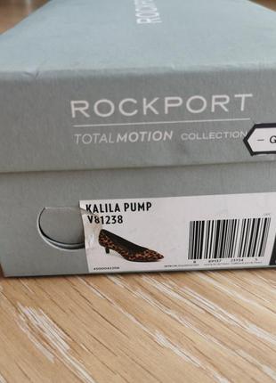 Туфлі rockport kalila pump 35.54 фото