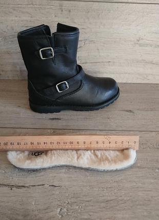 Ugg harwell boot ботинки демисезон еврозима 30р 19 см8 фото
