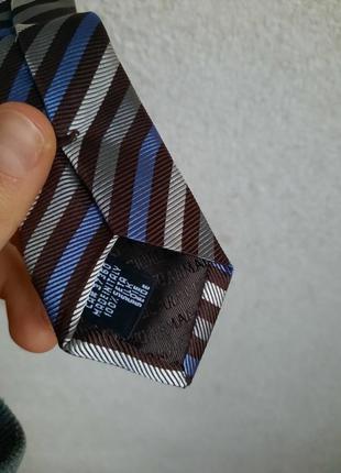 Бредовый шёлковый галстук4 фото