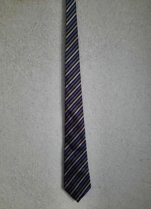 Бредовый шёлковый галстук2 фото