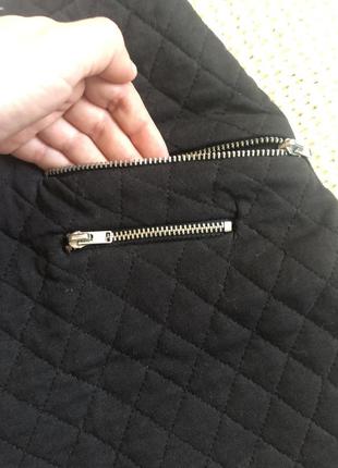 Стьгана спідниця zara 4