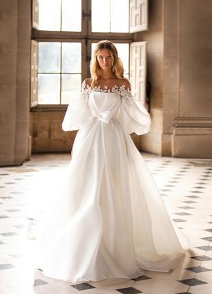 Свадебное платье от дорогого итальянского бренда milla nova. — цена 10000  грн в каталоге Свадебные платья ✓ Купить женские вещи по доступной цене на  Шафе | Украина #64454253