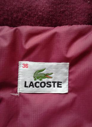 Куртка lacoste5 фото