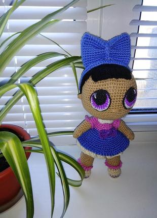 Продам нову іграшку ручної роботи лялька "лол"